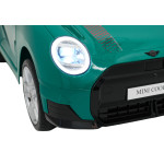 Elektrické autíčko - Mini Cooper - zelené